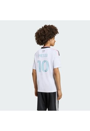 Camiseta Blanco Adidas Tercera Inter Miami CF 26 Messi Niños Blanco