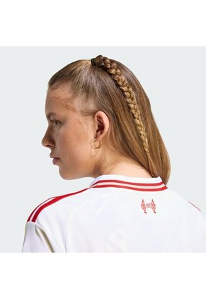 Camiseta Blanco Adidas Visitante Liverpool FC 26/27 Blanco