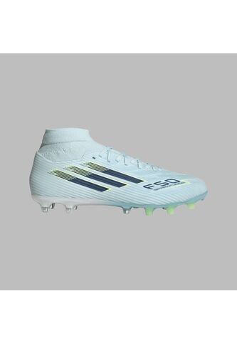Guayos Adidas Mujer F50 Sparkfusion Club  FG - Azul adidas Performance