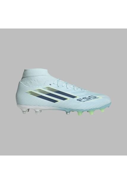 Guayos Adidas Mujer F50 Sparkfusion Club  FG - Azul
