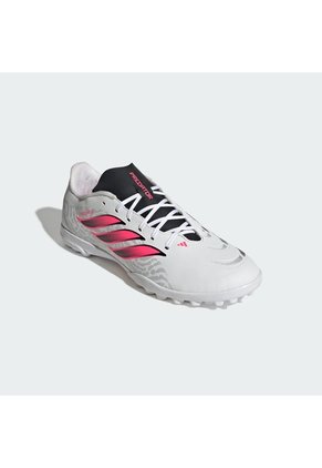 Guayos Blanco Adidas Predator Club Pasto Artificial Blanco