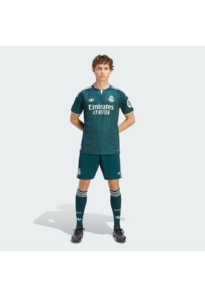 Camiseta Verde Adidas Visitante Real Madrid 26/27 Versión Jugador Verde