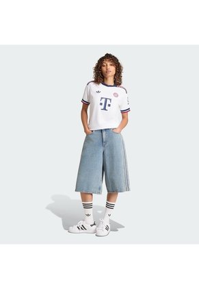 Camiseta Blanco Adidas Visitante FC Bayern 26/27 Blanco