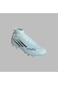 Guayos Adidas Mujer F50 Sparkfusion Club  FG - Azul de adidas Performance