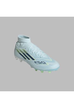 Guayos Adidas Mujer F50 Sparkfusion Club  FG - Azul