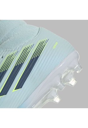 Guayos Adidas Mujer F50 Sparkfusion Club  FG - Azul