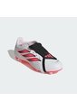 Guayos Blanco Adidas Predator Club Lengüeta Plegable Terreno Firme/Multiterreno Blanco de adidas Performance