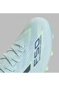 Guayos Adidas Mujer F50 Sparkfusion Club  FG - Azul de adidas Performance