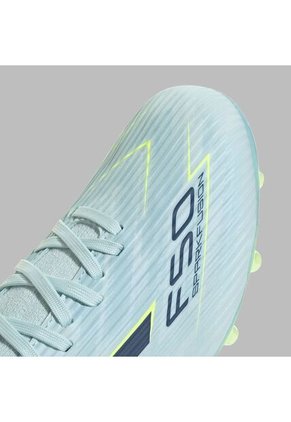 Guayos Adidas Mujer F50 Sparkfusion Club  FG - Azul