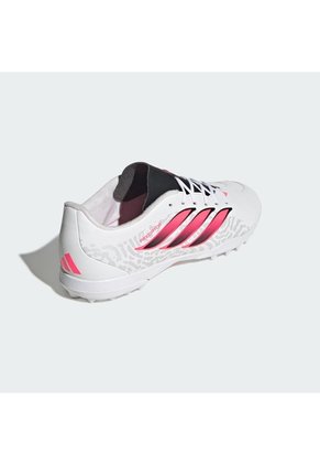 Guayos Blanco Adidas Predator Club Pasto Artificial Blanco