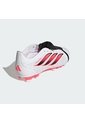 Guayos Blanco Adidas Predator Club Lengüeta Plegable Terreno Firme/Multiterreno Blanco de adidas Performance