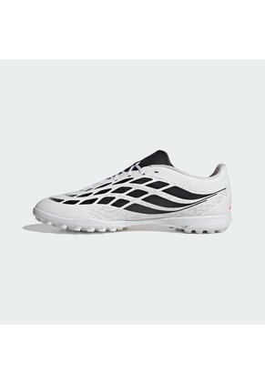 Guayos Blanco Adidas Predator Club Pasto Artificial Blanco
