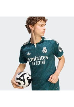 Camiseta Verde Adidas Visitante Real Madrid 26/27 Versión Jugador Verde