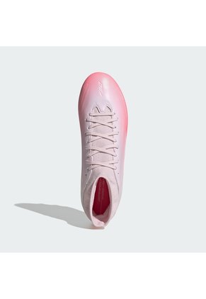 Guayos Verde Adidas F50 Sparkfusion Club Caña Media Terreno Firme/Terreno Artificial Mujer Rosa