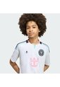 Camiseta Blanco Adidas Tercera Inter Miami CF 26 Messi Niños Blanco de adidas Performance