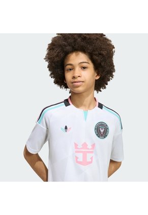 Camiseta Blanco Adidas Tercera Inter Miami CF 26 Messi Niños Blanco