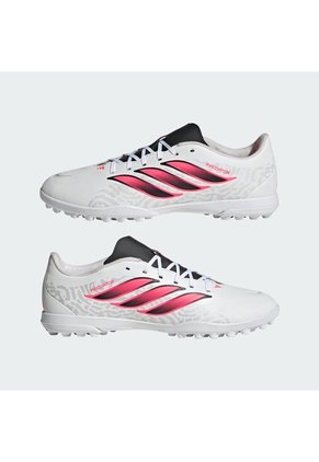 Guayos Blanco Adidas Predator Club Pasto Artificial Blanco