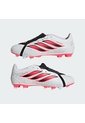 Guayos Blanco Adidas Predator Club Lengüeta Plegable Terreno Firme/Multiterreno Blanco de adidas Performance
