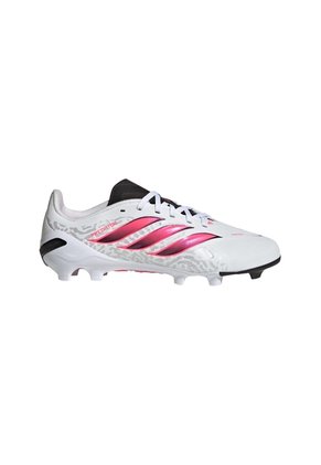 Guayos Blanco Adidas Predator League Terreno Firme Niños Blanco