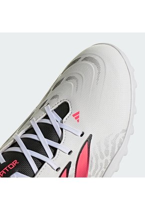 Guayos Blanco Adidas Predator Club Pasto Artificial Blanco