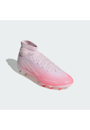 Guayos Verde Adidas F50 Sparkfusion Club Caña Media Terreno Firme/Terreno Artificial Mujer Rosa