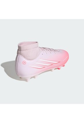 Guayos Verde Adidas F50 Sparkfusion Club Caña Media Terreno Firme/Terreno Artificial Mujer Rosa