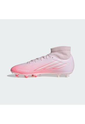 Guayos Verde Adidas F50 Sparkfusion Club Caña Media Terreno Firme/Terreno Artificial Mujer Rosa