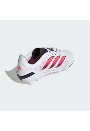 Guayos Blanco Adidas Predator League Terreno Firme Niños Blanco