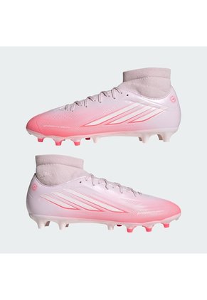 Guayos Verde Adidas F50 Sparkfusion Club Caña Media Terreno Firme/Terreno Artificial Mujer Rosa