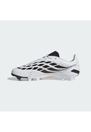 Guayos Blanco Adidas Predator League Terreno Firme Niños Blanco