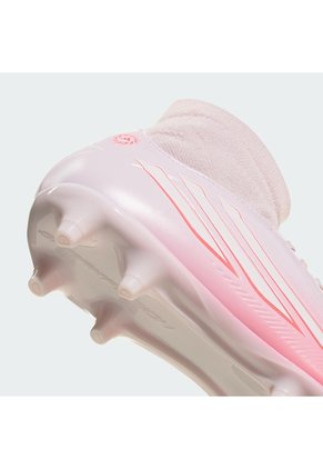 Guayos Verde Adidas F50 Sparkfusion Club Caña Media Terreno Firme/Terreno Artificial Mujer Rosa