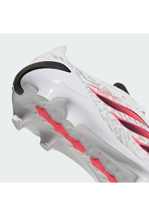 Guayos Blanco Adidas Predator League Terreno Firme Niños Blanco