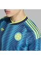Camiseta Adidas Hombre Visitante Selección Colombia 26 Manga Larga - Azul de adidas Performance