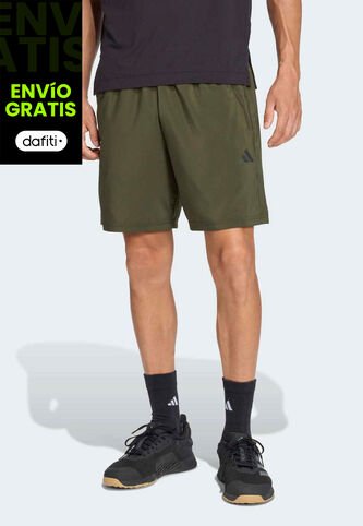 Pantaloneta adidas Performance Train Essentials Verde adidas Performance