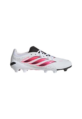 Guayos Blanco Adidas Predator League Terreno Firme Blanco adidas Performance