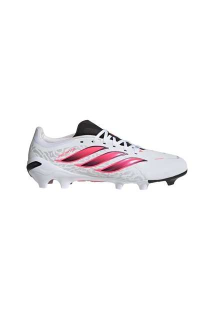 Guayos Blanco Adidas Predator League Terreno Firme Blanco
