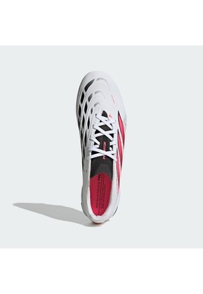 Guayos Blanco Adidas Predator League Terreno Firme Blanco
