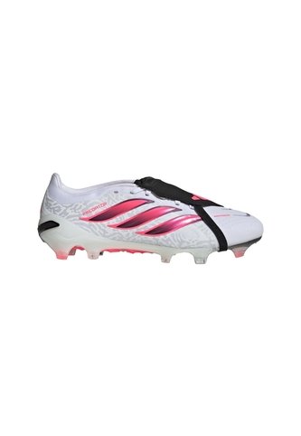 Guayos Blanco Adidas Predator Pro Lengüeta Plegable Terreno Firme Blanco adidas Performance