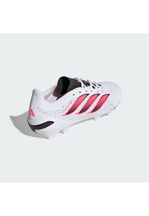 Guayos Blanco Adidas Predator League Terreno Firme Blanco