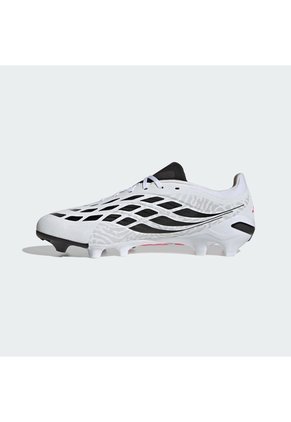 Guayos Blanco Adidas Predator League Terreno Firme Blanco