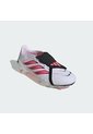Guayos Blanco Adidas Predator Pro Lengüeta Plegable Terreno Firme Blanco de adidas Performance