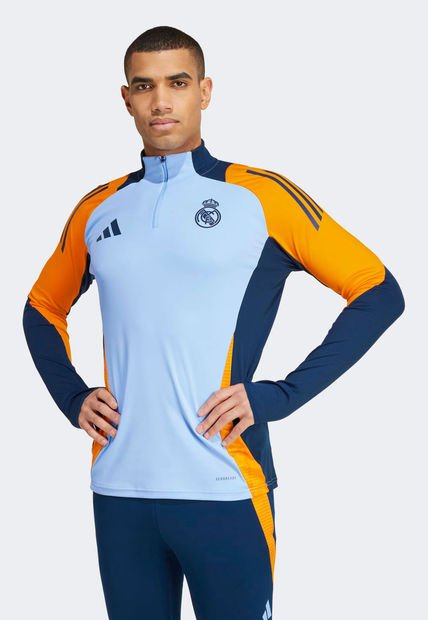 Buzo Celeste-Azul-Naranja adidas Performance Tiro 24 Competition Real Madrid
