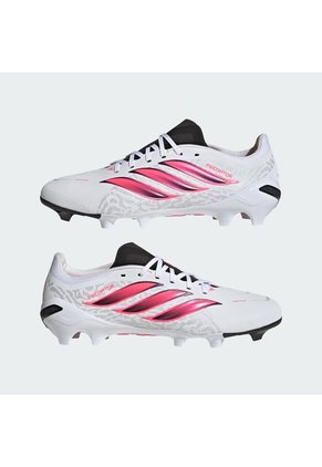 Guayos Blanco Adidas Predator League Terreno Firme Blanco