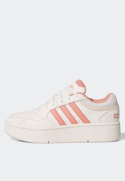 Tenis adidas Sportswear Hoops 3.0 Bold Marfil