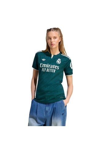 Camiseta Verde Adidas Visitante Real Madrid 26/27 Verde adidas Performance