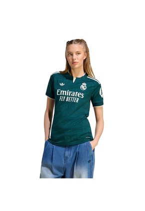 Camiseta Verde Adidas Visitante Real Madrid 26/27 Verde