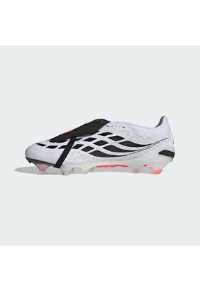 Guayos Blanco Adidas Predator Pro Lengüeta Plegable Terreno Firme Blanco