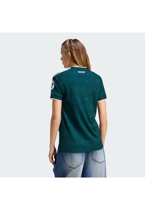 Camiseta Verde Adidas Visitante Real Madrid 26/27 Verde