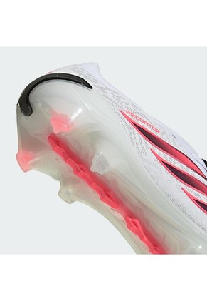 Guayos Blanco Adidas Predator Pro Lengüeta Plegable Terreno Firme Blanco