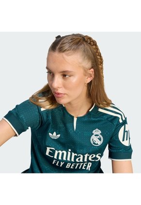 Camiseta Verde Adidas Visitante Real Madrid 26/27 Verde
